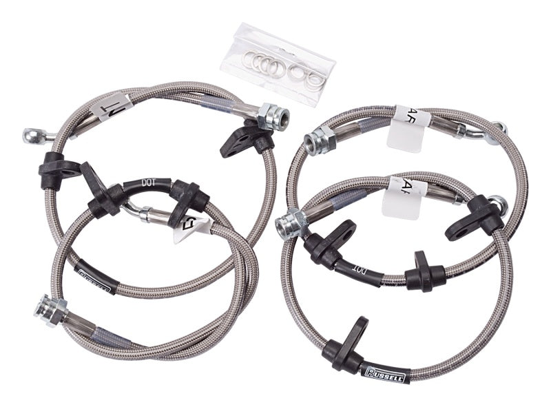 RUS Brake Line Kits - Russell Performance 88-91 Honda Civic EX/ Si / CRX Si Brake Line Kit