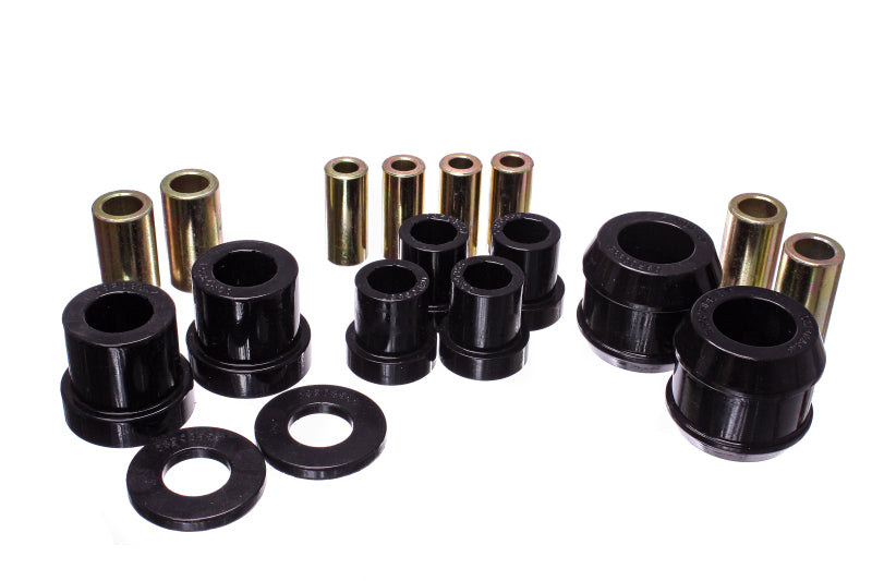 ES Cntrl Arm Bushings - Black - Energy Suspension 06-14 Mazda Miata Black Front Control Arm Bushing Set