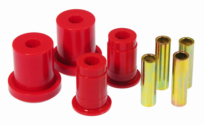 PRO Control Arm Bushings - Red - Prothane 96-04 Ford Mustang Front Hydro Control Arm Bushings - Red
