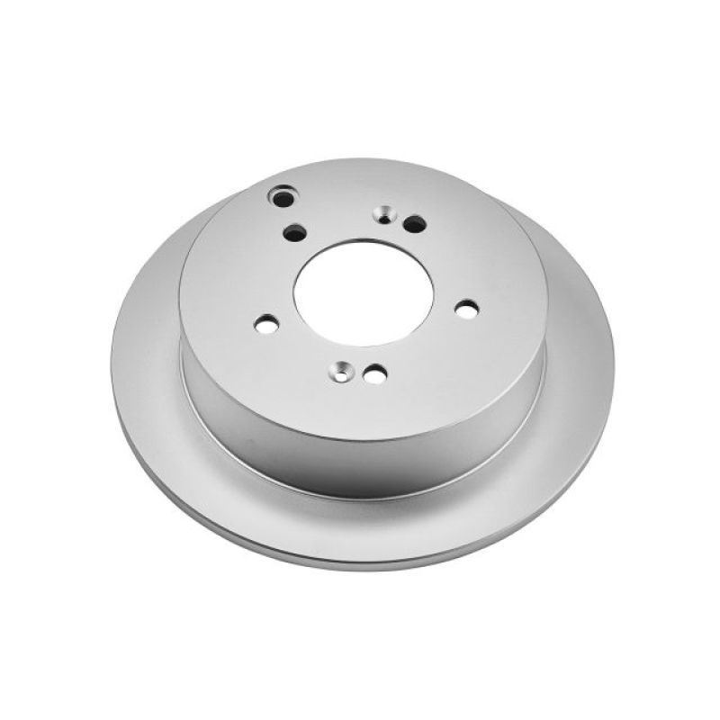 PSB Evolution Coated Rotor - Power Stop 01-06 Hyundai Santa Fe Rear Evolution Geomet Coated Rotor