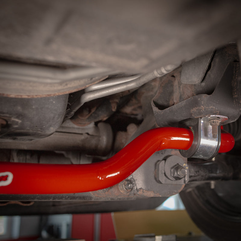 UMI Sway Bars - UMI Performance 15-20 Ford F-150 1 1/2in Solid Front Sway Bar - Black