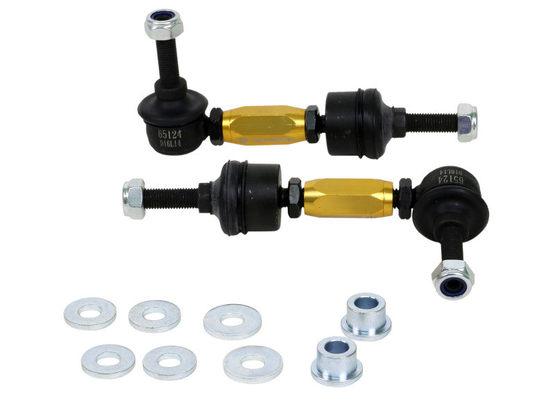WL Sway Bar Links - Whiteline 2012+ Ford Focus ST Rear Adjustable Heavy Duty Sway Bar Link Kit