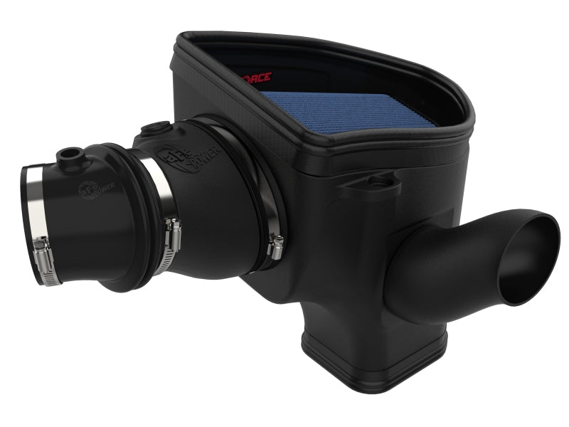 AFE Magnum FORCE Stage-2 Cold Air Intakes - aFe 19-23 Dodge Challenger Hellcat V8-6.2L (sc) Magnum FORCE Stage2 Cold Air Intake System w/Pro 5R