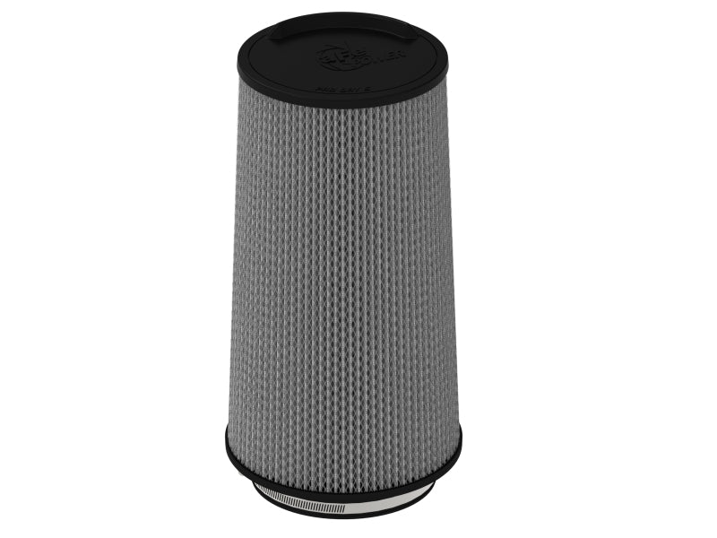 AFE Universal Pro Dry S Filter - aFe Magnum FLOW Pro DRY S Air Filter (6.75x5)in F x (9.25x7.5)in B x (7.75x6)in T x 18in H
