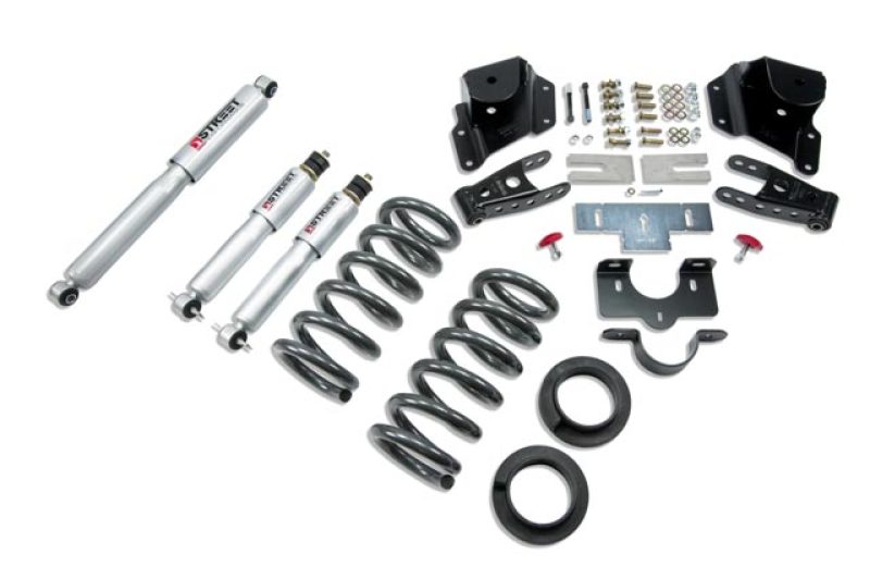 BT Lower Kit w SP Shocks - Belltech LOWERING KIT WITH SP SHOCKS