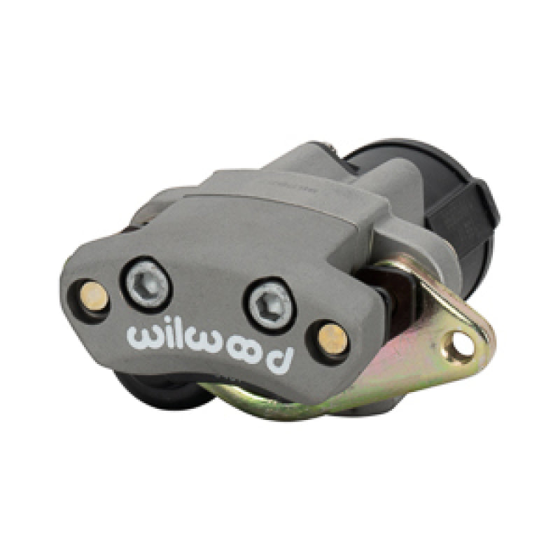 WIL Parking Brake Caliper - Wilwood Hard Ano Electric Parking Brake Caliper - 4.75in Bracket - 0.44-0.61in - Right