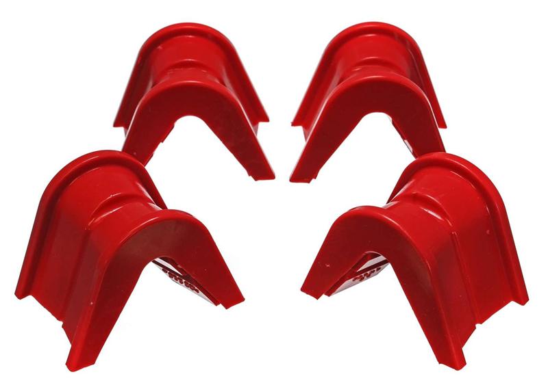 ES C-Bushings - Red - Energy Suspension Ford C-Bush 2 Deg. - Red