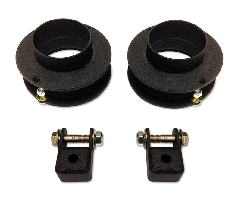 TUF Front Leveling Kits - Tuff Country 14-23 Ram 2500 4wd 2in Leveling Kit Front/ w/Front shock extension Brackets 32909
