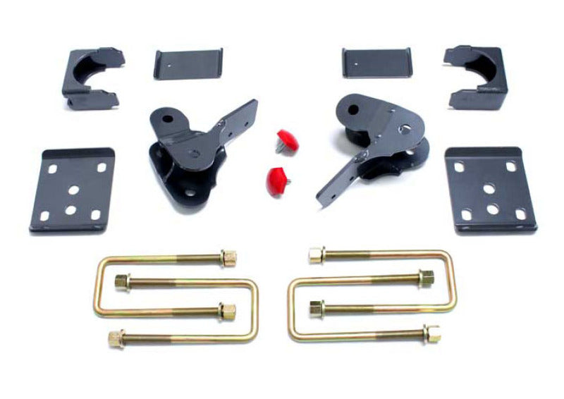 MXT Lowering Flip Kit - MaxTrac 09-14 Ford F-150 2WD 4in Rear Lowering Flip Kit