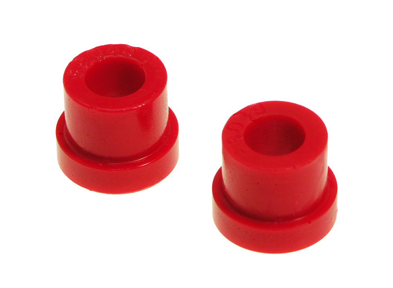 PRO Control Arm Bushings - Red - Prothane 63-73 MG MGB Gearbox Steady Rod Eye Kit - Red
