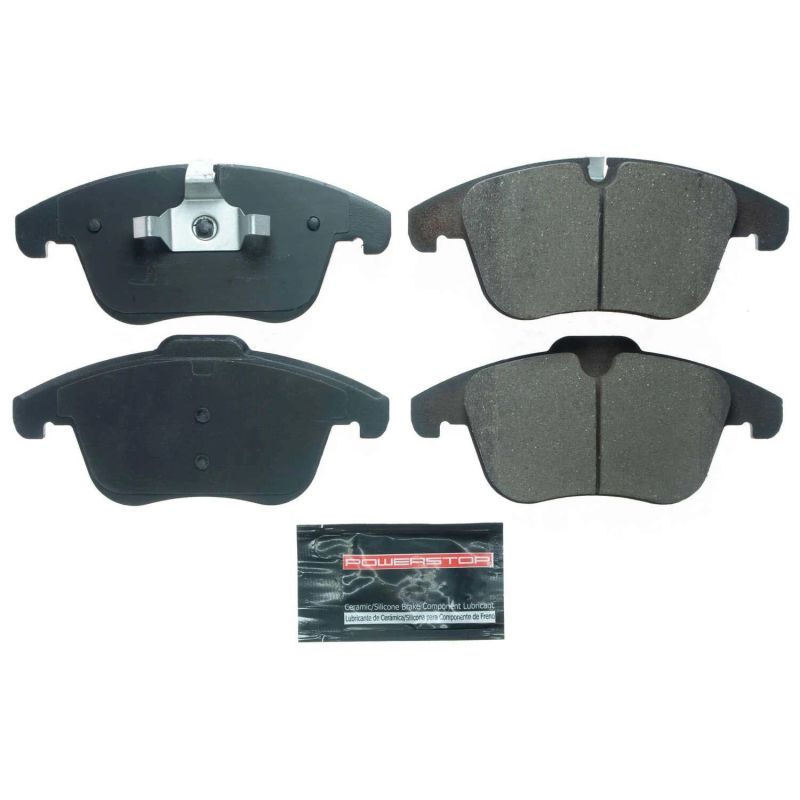 PSB Z17 Evolution Brake Pads - Power Stop 16-18 Jaguar XE Front Z17 Evolution Ceramic Brake Pads