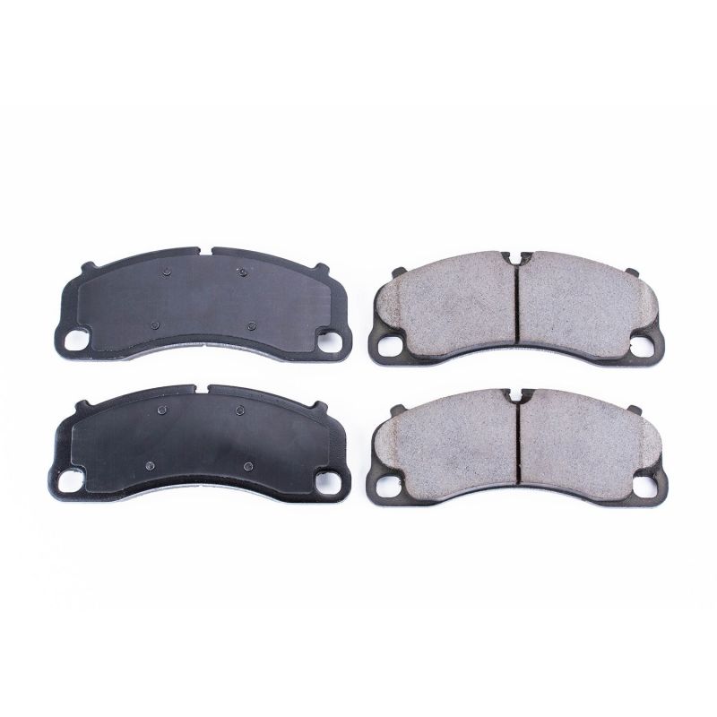 PSB Z16 Evolution Brake Pads - Power Stop 14-18 Porsche 911 Front Z16 Evolution Ceramic Brake Pads