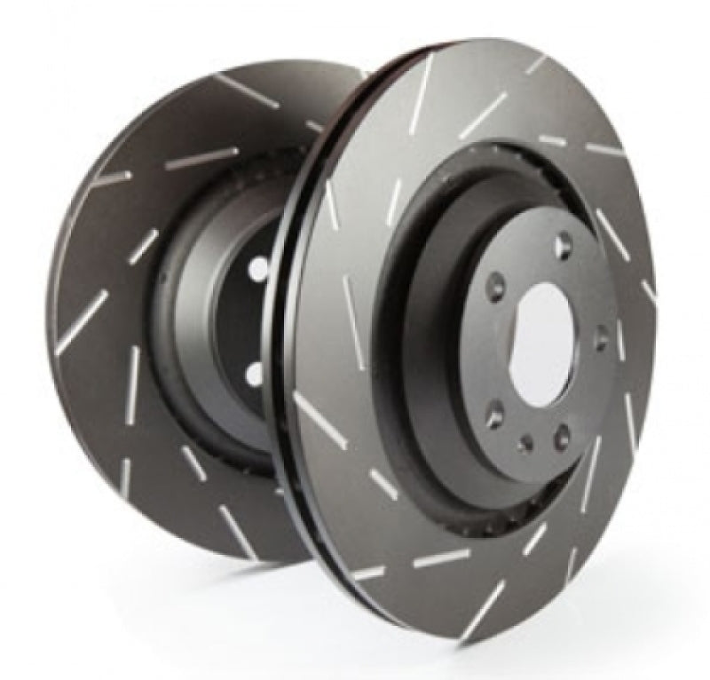 EBC USR Slotted Rotor Sets - EBC 1986 Porsche 944 2.5T USR Slotted Front Rotors