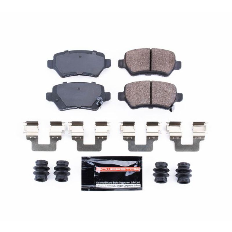 PSB Z23 Evolution Brake Pads - Power Stop 08-09 Saturn Astra Rear Z23 Evolution Sport Brake Pads w/Hardware