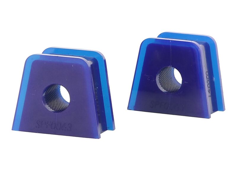 SPR Bushings - Sway Bar - SuperPro 1955 Austin A30 Base Front 16mm Sway Bar Mount Bushing Set