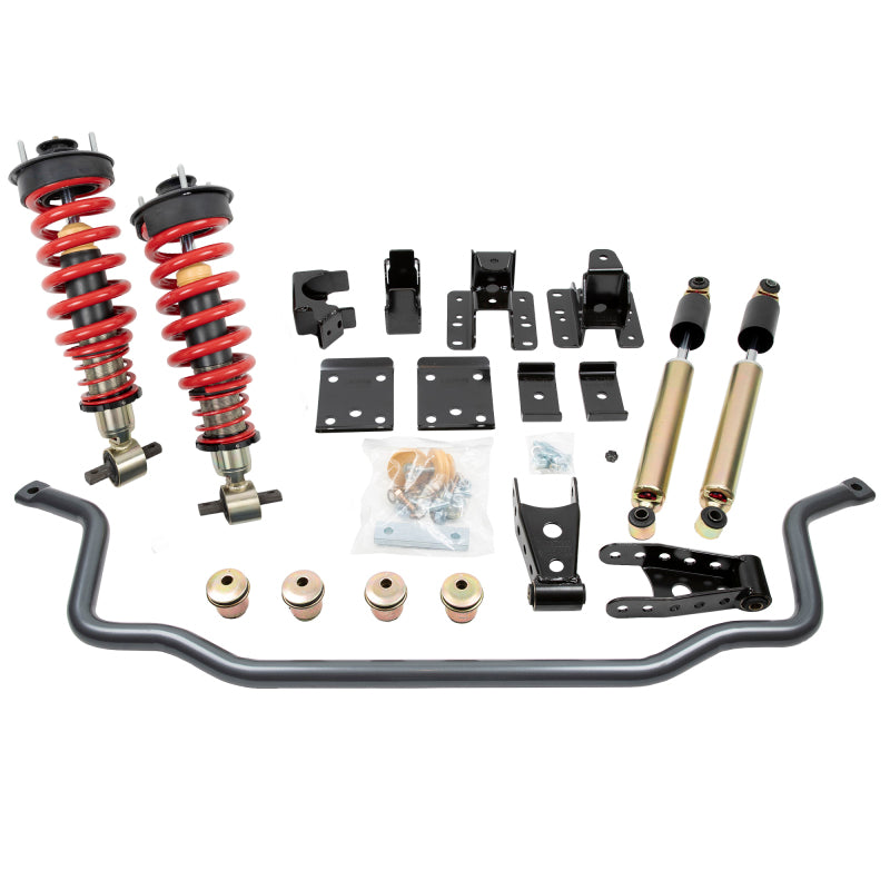 BT Perf Handling Kit - Belltech 07-13 Silverado/Sierra 1500 (All Cabs) Short Bed Performance Handling Kit Plus