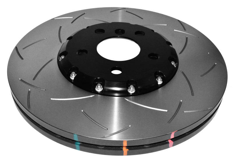 DBA 5000 Series Slotted Rotors - DBA 2017 Mini Cooper w/ JCW Front Brakes T3 5000 Series Front Slotted Rotor w/ Black Hat