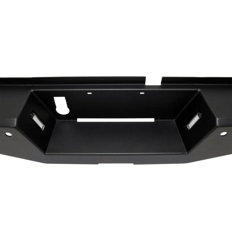 WES Pro-Series Bumpers - Westin 2024 Toyota Tacoma Pro-Series Rear Bumper - Textured Black