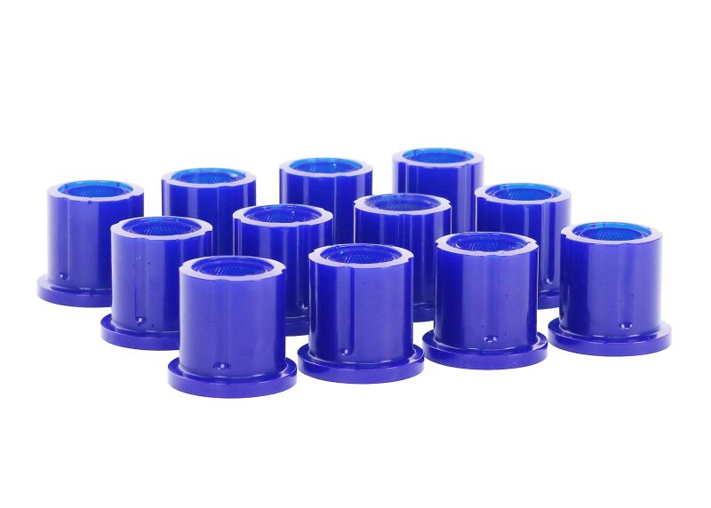 SPR Bushings - Leaf Spring - SuperPro 86-89 Toyota 4Runner 2WD Rear Leaf Spring Bushing Kit