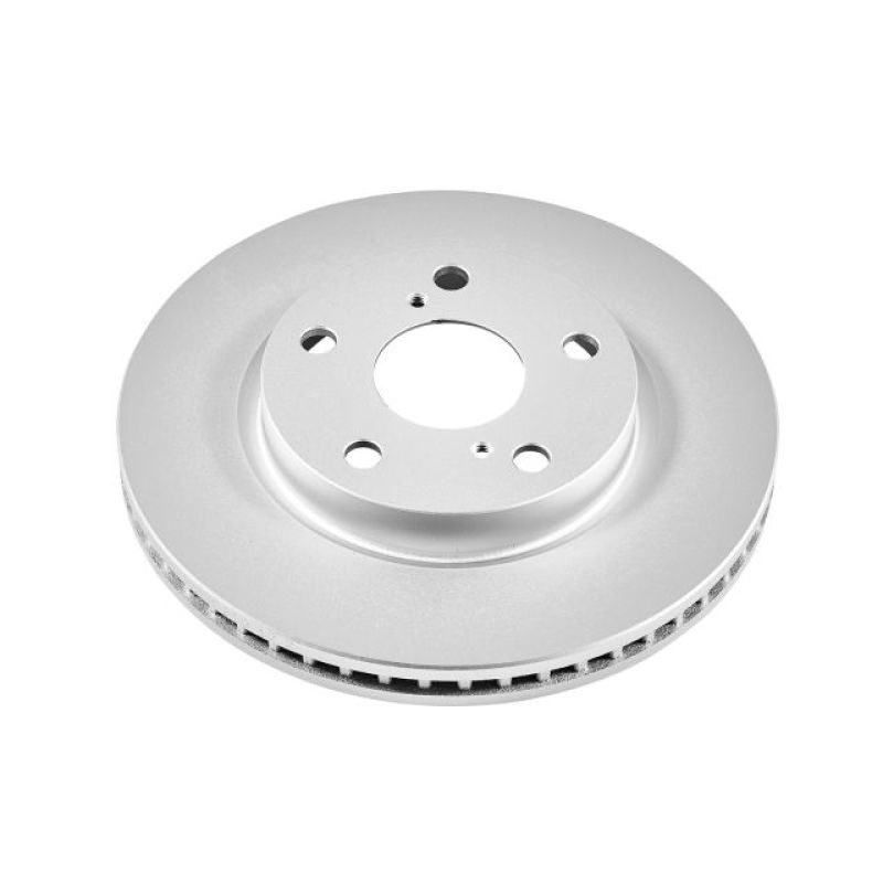 PSB Evolution Coated Rotor - Power Stop 10-12 Lexus HS250h Front Evolution Geomet Coated Rotor