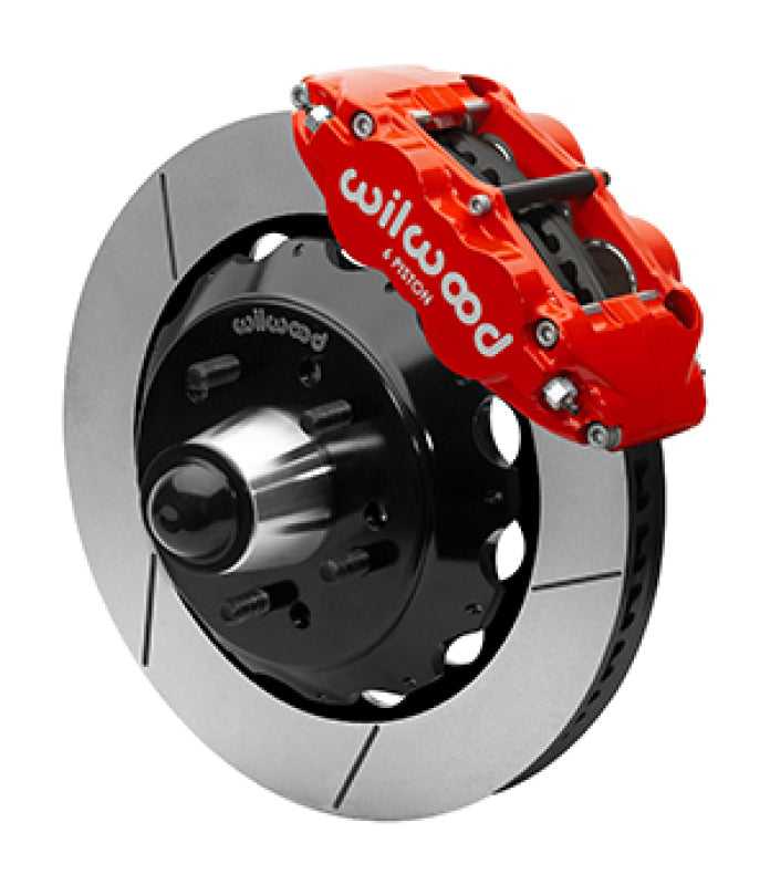 WIL Superlite Brake Kit - Wilwood FNSL6R Front Kit WWE 63-87 C10 Iron Pro