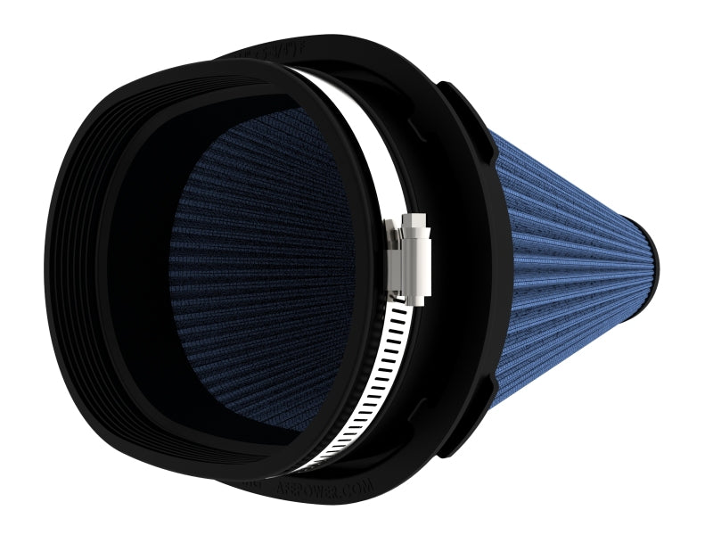 AFE Universal Pro-5 R Filter - aFe MagnumFLOW Pro 5R Universal Air Filter (7-3/4x5-3/4)F x (9x7)B(mt2) x (6x2-3/4)T x 8.5H