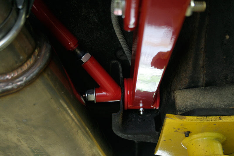 UMI Lower Control Arms - UMI Performance 64-72 A-Body Boxed Lower Control Arms- Poly/Roto-Joint