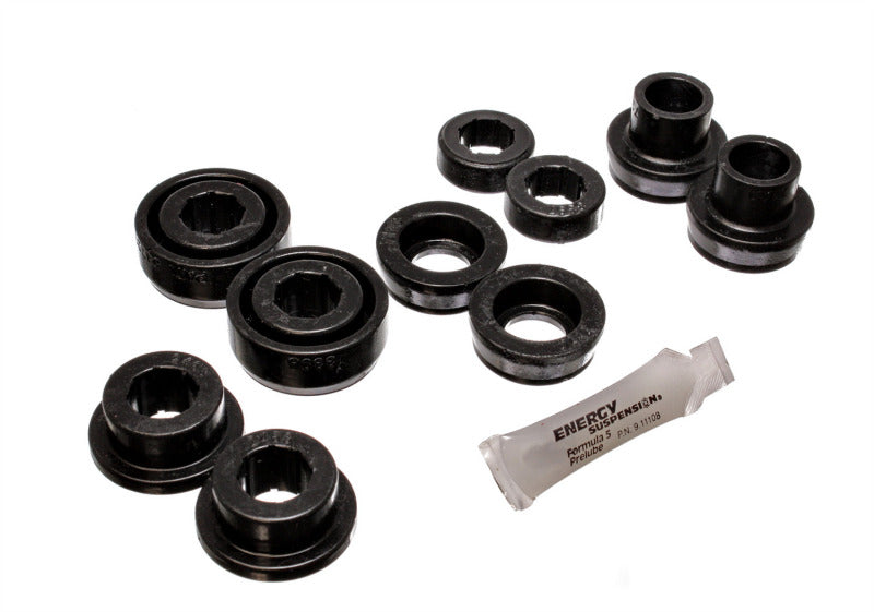ES Cntrl Arm Bushings - Black - Energy Suspension Saturn Front Control Arm - Black