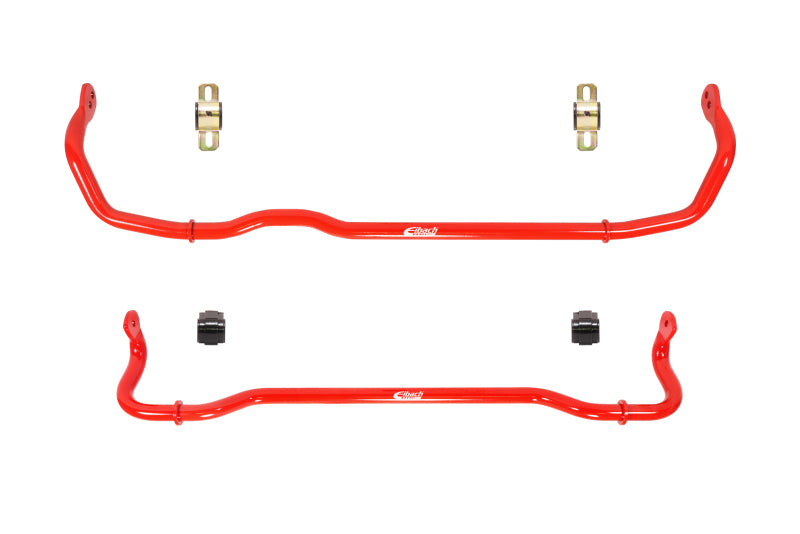 EIB F&R Anti-Roll Bar Kits - Eibach 29mm Front & 25mm Rear Anti-Roll Kit for 15-17 Volkswagen GTI MKVII