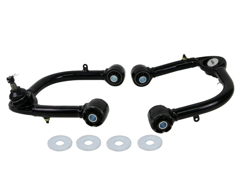 WL Control Arms - Front - Whiteline 08-20 Toyota Land Cruiser/ 08-20 Lexus LX570 Front Upper Control Arm