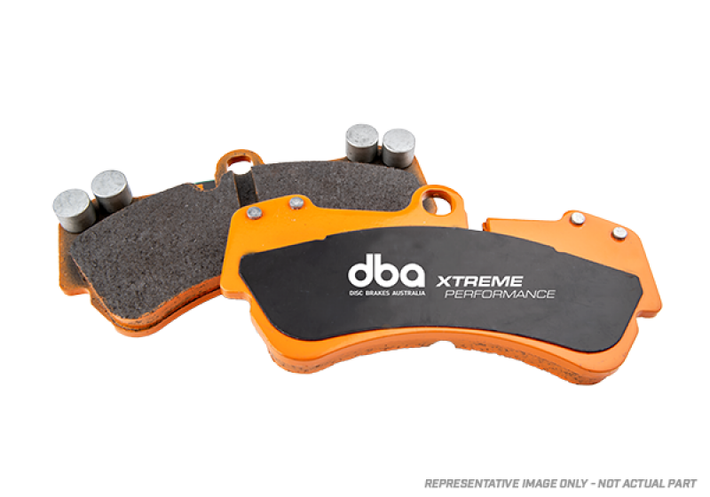 DBA XP Performance Brake Pads - DBA 02-10 Porsche Cayenne XP Performance Front Brake Pads - Front
