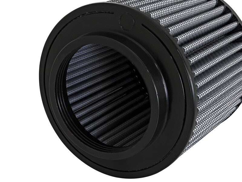 AFE Direct Fit Pro DRY S Air Filter - aFe MagnumFLOW OE Replacement Filter w/ Pro Dry S Media (Pair) 04-16 Aston Martin DB9 V12-6.0L