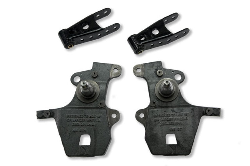 BT Lowering Kit w/o Shocks - Belltech LOWERING KIT W/O SHOCKS