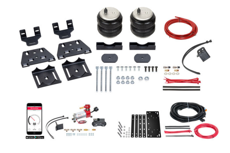 FIR Ride-Rite All-In-One Kits - Firestone 24-25 Toyota Tacoma 4WD Only Ride-Rite AIO Wireless Air Helper Spring Kit (W217602894)