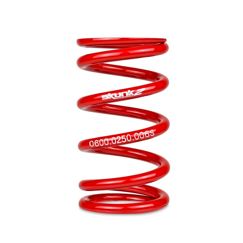 SK Race Springs - Skunk2 Universal Race Spring (Straight) - 6 in.L - 2.5 in.ID - 6kg/mm (0600.250.006S)