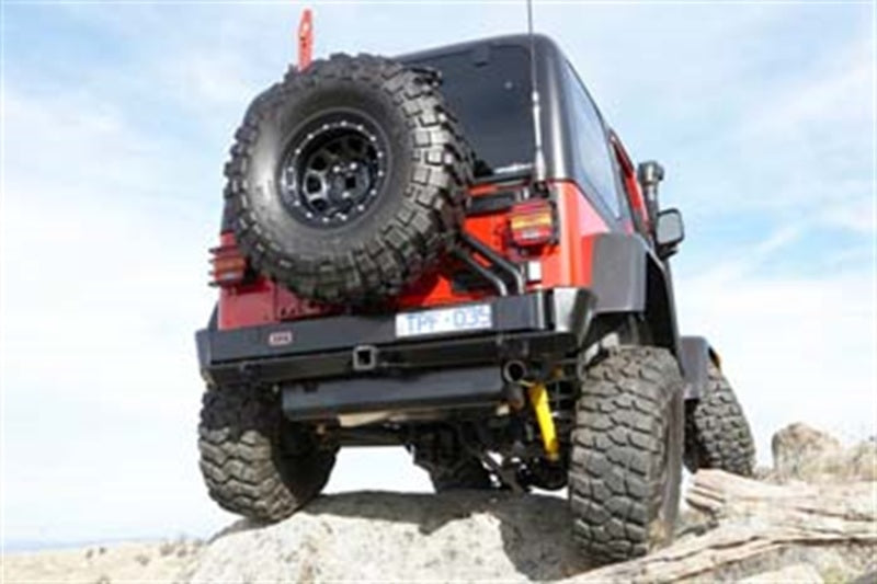 ARB Rear Bars w/o Carriers - ARB Rear Bar 900Kg Jeep Tj
