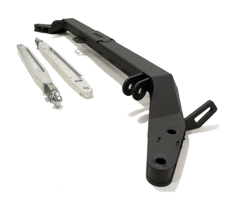 INM Traction Bar - Innovative 88-91 Civic / CRX B/D-Series Black Steel Pro-Series Competition Traction Bar Kit