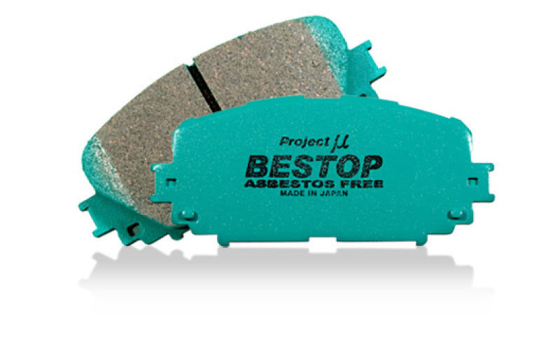 PM Bestop Brake Pads - Project Mu 91-96 Honda Beat Front Bestop Brake Pads