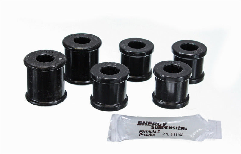 ES Sway Bar Bushings - Black - Energy Suspension Cruiser Rear Sway Bar - Black