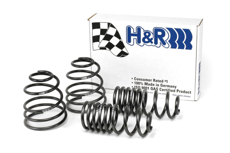 HR Sport Springs - H&R 05-12 Porsche 911/997 Carrera Coupe/Cabrio Sport Spring (Non Eurosport/Okay w/PASM)