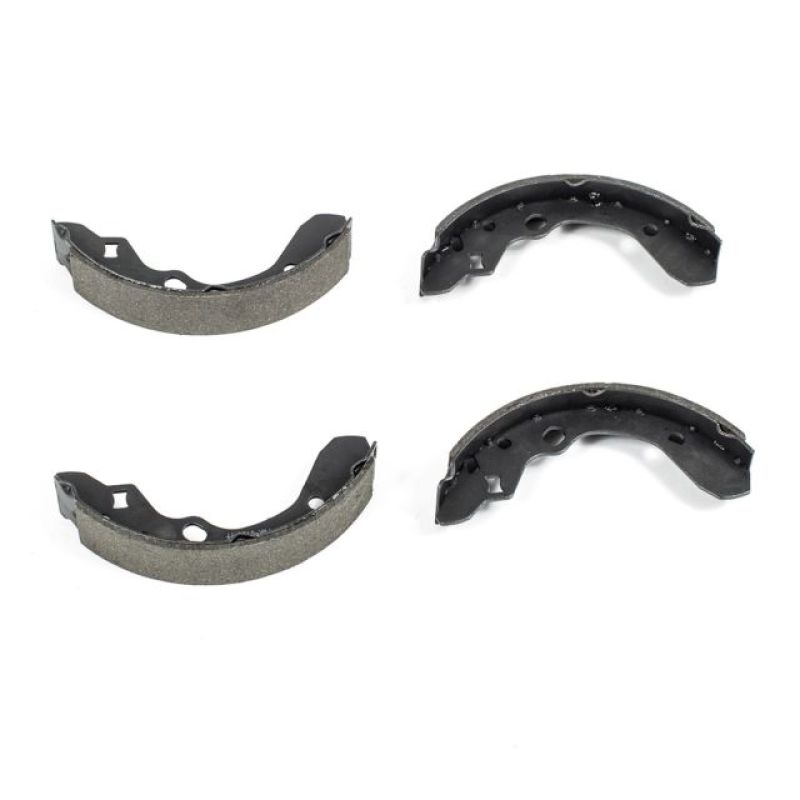 PSB Autospecialty Brake Shoes - Power Stop 91-96 Ford Escort Rear Autospecialty Brake Shoes