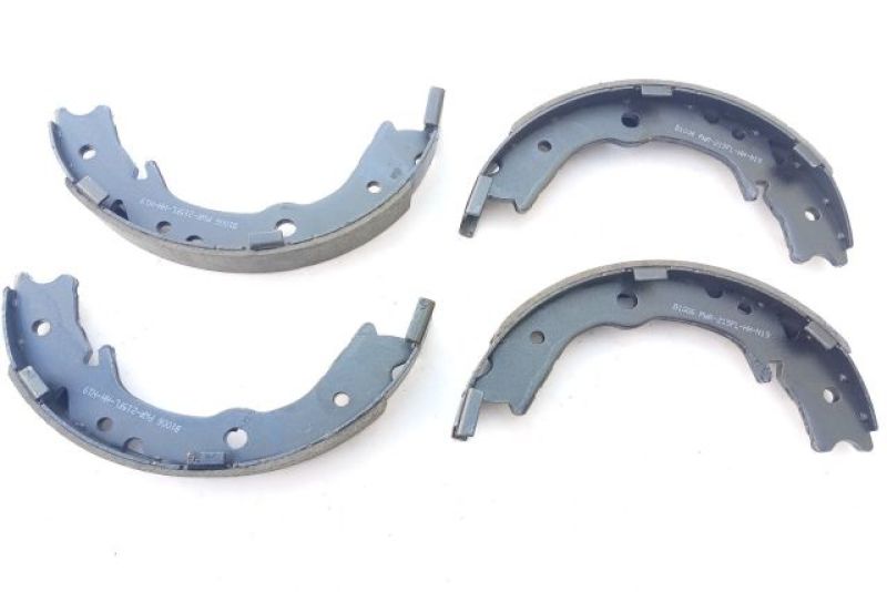 PSB Autospecialty Brake Shoes - Power Stop 11-17 Honda Odyssey Rear Autospecialty Parking Brake Shoes