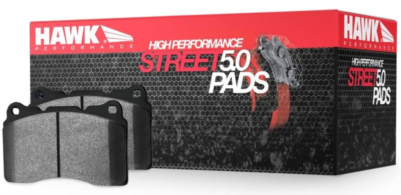 HAWK HPS 5.0 Brake Pad Sets - Hawk 16-18 Porsche Macan HPS 5.0 Street Rear Brake Pads