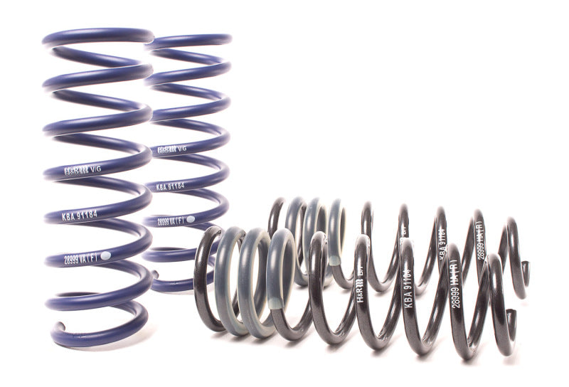 HR Sport Springs - H&R 09-15 BMW 750i F01 Super Sport Spring (w/o Self-Leveling)
