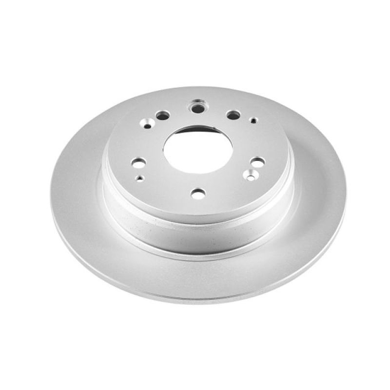 PSB Evolution Coated Rotor - Power Stop 99-03 Acura TL Rear Evolution Geomet Coated Rotor