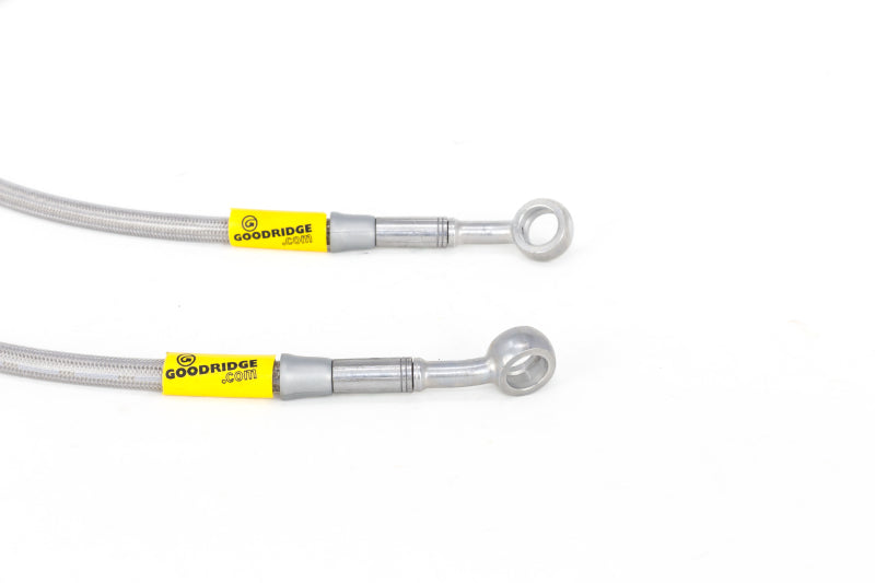 GR G-Stop Brake Line Kits - Goodridge 99-04 Ford Mustang Cobra Fronts Only Brake Lines