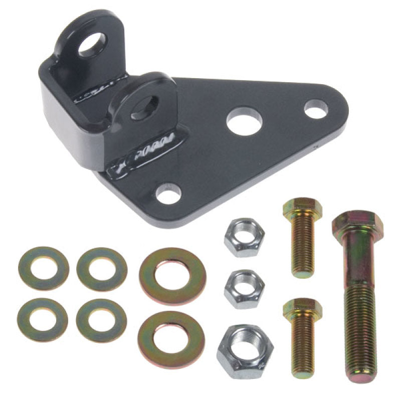 SYN Steering Stabilizers - Synergy 07-18 Jeep Wrangler JK/JKU Fox Steering Stabilizer Relocation Bracket RHD
