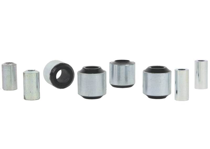 WL Bushings - Control Arm - Whiteline Plus BMW 05+ 1 Ser/3/05-10/11 3 Ser Front Control Arm - Upper Inner & Outer Bushing Kit