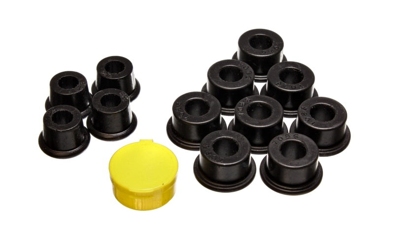 ES Cntrl Arm Bushings - Black - Energy Suspension 6/74-80 MG MGB Black Front Control Arm Bushing Set