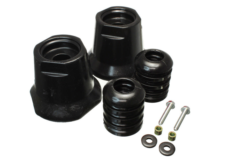 ES Bump Stops - Black - Energy Suspension Rear Inner Coil Spring Bump Stop